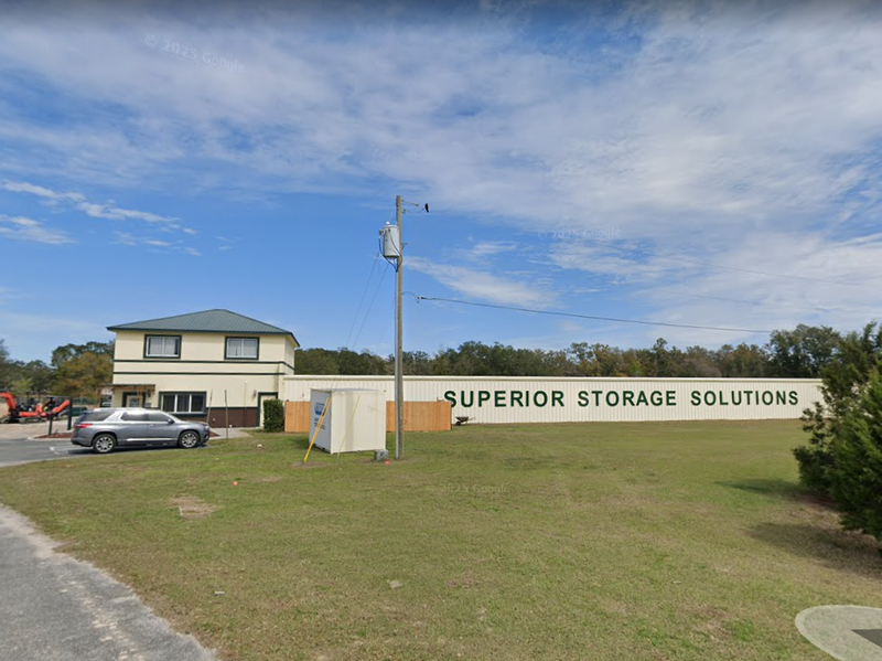Storefront of Superior Storage Solutions