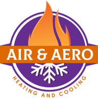 Air & Aero Heating and Cooling logo