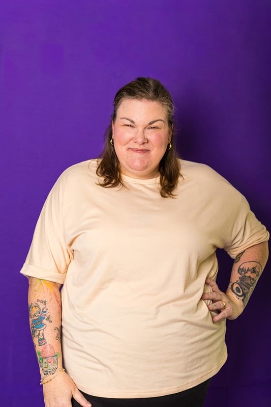 Portrait of Angie Scullion